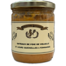 Gateaux Foie de Volaille, Quenelles de Volaille