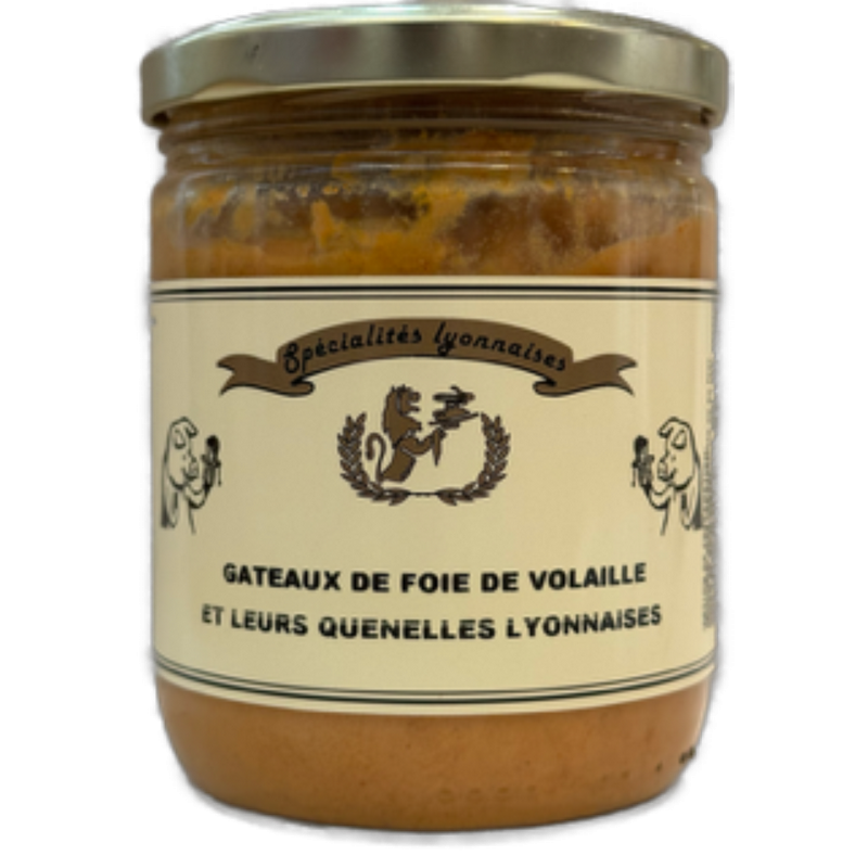 Gateaux Foie de Volaille, Quenelles de Volaille