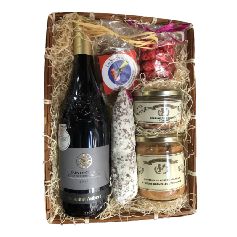 Panier Itinéraire Gourmand