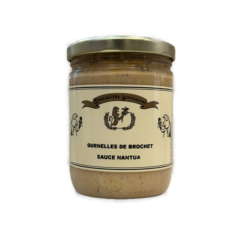 Quenelle de brochet sauce Nantua