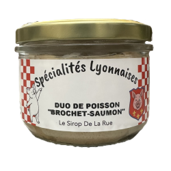 Terrine duo de poisson...
