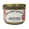 Terrine duo de poisson Brochet & Saumon