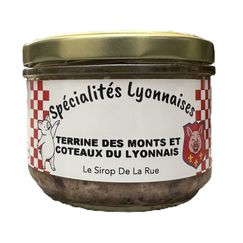 Terrine des Monts et Coteaux du Lyonnais
