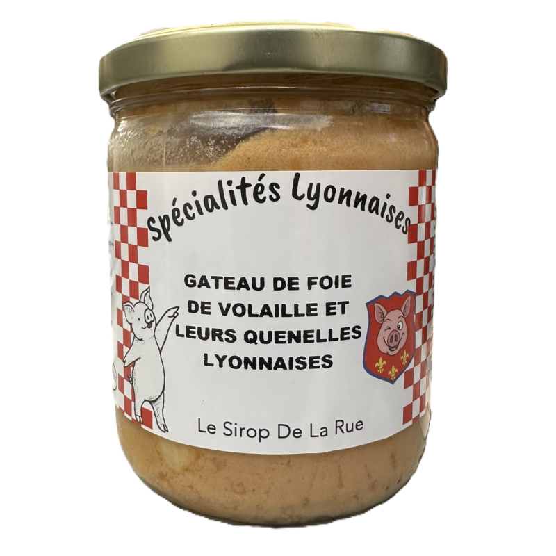 Gateaux Foie de Volaille, Quenelles de Volaille