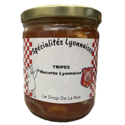 Tripes recette Lyonnaise