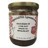 Saucisson de Lyon cuit, Sauce au Beaujolais