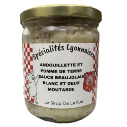 Andouillette pomme de terre...