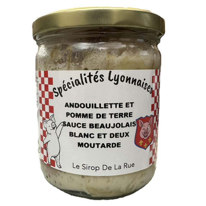 Andouillette pomme de terre Beaujolais