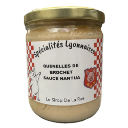 Quenelle de brochet sauce...