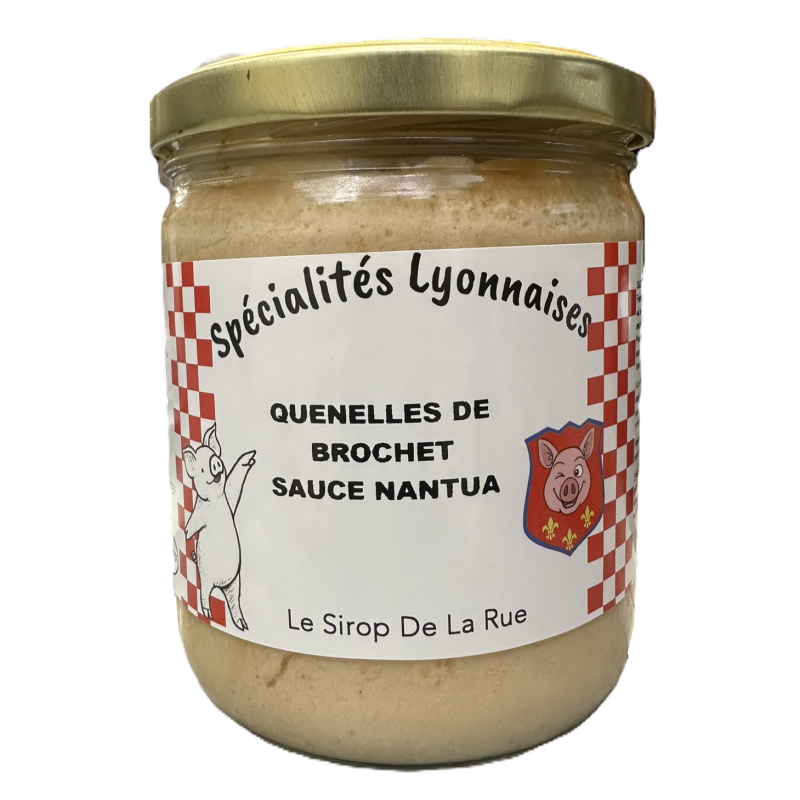 Quenelle de brochet sauce Nantua