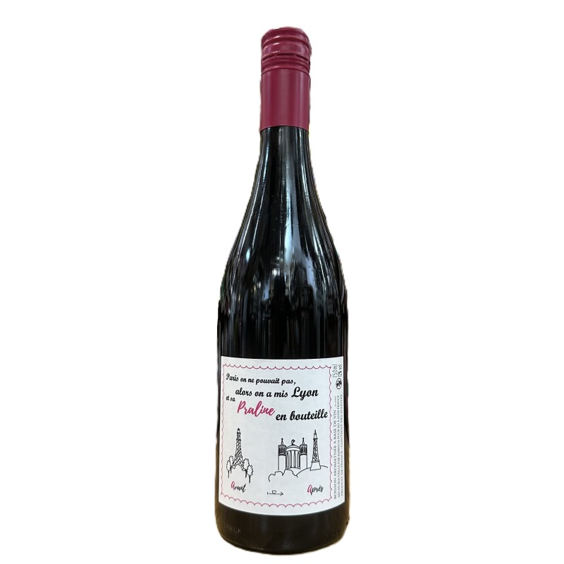 Vin Rouge Praline