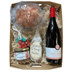 Panier Garni - du Père-Noël